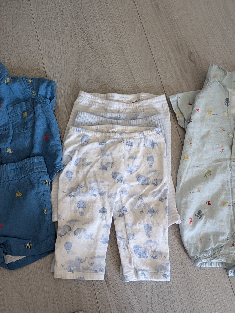 Janie And Jack Bundle (0-3 Months)